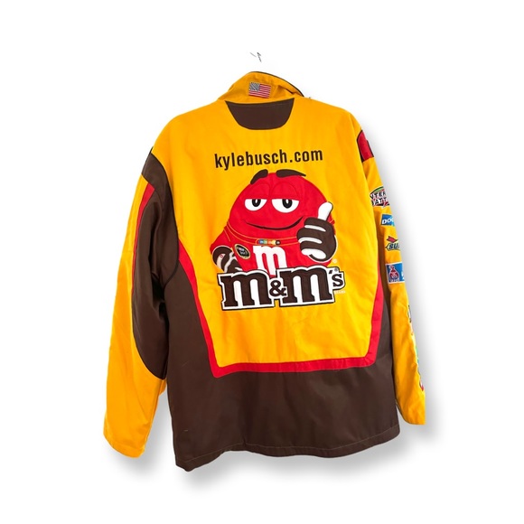 Chase authentic NASCAR Kyle Busch jacket - Picture 2 of 11